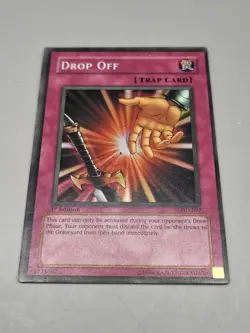 NM Drop Off LOD-097 (Yu-Gi-Oh / English TCG / 1st Edition) - Image 1