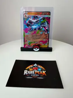 Mega Charizard X EX 013/094 Double Rare Holo NM - Phantasmal Flames - Pokemon - Image 1