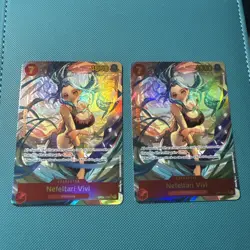 Bandai One Piece CCG Nefeltari Vivi OP04-118 OP04 Alt Art Foil SR English - Image 1