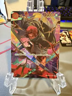 Shanks SP Parallel OP06-007 PRB-02 THE BEST vol.2 One Piece Card Game NM JP - Image 1