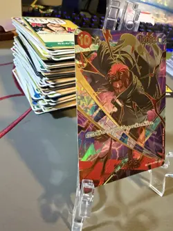 Shanks SP Parallel OP06-007 PRB-02 THE BEST vol.2 One Piece Card Game NM JP - Image 3
