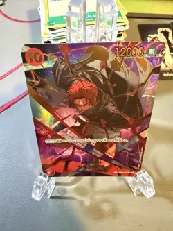 Shanks SP Parallel OP06-007 PRB-02 THE BEST vol.2 One Piece Card Game NM JP - Image 4