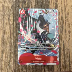 Vista R (OP16-011) TR TREASURE RARE | OP16 - The Time of Battle | ENGLISH NM - Image 1
