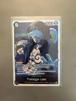 Extra Booster: Anime 25th Collection #EB02-045 Trafalgar Law - Image 1