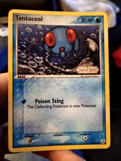 Pokemon Cards Reverse Holo Stamped Ex Legend Maker Tentacool & Tentacruel - Image 2