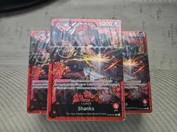 One Piece TCG RED Starter Deck 23 Shanks DECK ONLY Sealed NEW - Image 1