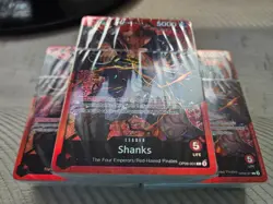 One Piece TCG RED Starter Deck 23 Shanks DECK ONLY Sealed NEW - Image 2
