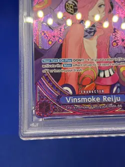 One Piece Heroines Edition EB03 Vinsmoke Reiju EB03-031 SP Alternate Art PSA 10 - Image 5