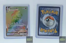 Alcremie VMAX 073/072 Rainbow Rare Shining Fates Pokemon Holo Near Mint - Image 4