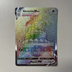 Alcremie VMAX - 073/072 - Shining Fates - Rainbow Hyper Rare - Pokemon TCG - Image 1