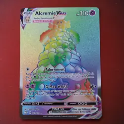 Alcremie VMAX - Rainbow Rare - Shining Fates 073/072 - Pokemon TCG - Image 1