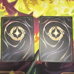 Lorcana A Whole New World Full Art Non-foil Promo 10/C1 x2 - Image 2