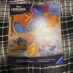 Disney Lorcana Winterspell Collection Starter Set Stitch Edition FACTORY SEALED! - Image 1