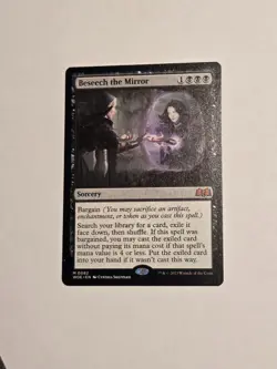 MTG Beseech the Mirror - Wilds Of Eldraine Regular Mythic 0082 - Image 1
