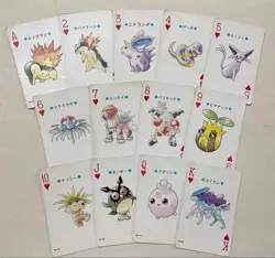 Pokemon Nintendo Silver Lugia Playing Cards 1999 Rare Collectible JPN Duty Free - Image 2