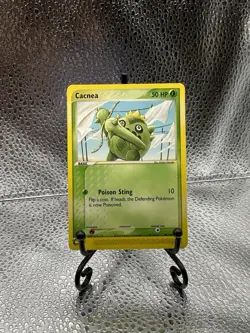 Cacnea 58/100 Sandstorm Regular - LP+ - Pokemon E-Reader - Image 1