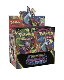 Lot Of 2 - CONFIRMED Pokemon Phantasmal Flames Booster Box PRESALE (November 14) - Image 1