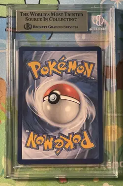 Pokemon Pikachu with Grey Felt Hat Van Gogh Full Art Promo SVP EN 085 BGS 9.5 - Image 2