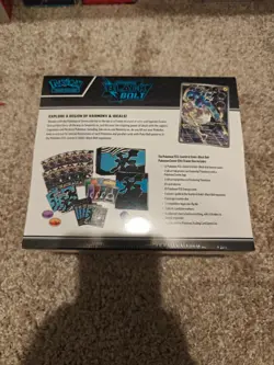 Pokemon TCG Black Bolt Pokemon Center Elite Trainer Box ETB BRAND NEW SEALED - Image 2