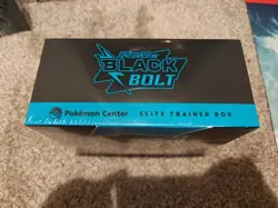 Pokemon TCG Black Bolt Pokemon Center Elite Trainer Box ETB BRAND NEW SEALED - Image 5