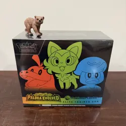 Pokemon S&V Paldea Evolved Pokemon Center Elite Trainer Box ETB - Sealed - Image 1
