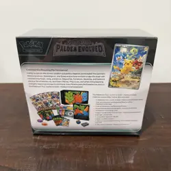 Pokemon S&V Paldea Evolved Pokemon Center Elite Trainer Box ETB - Sealed - Image 3