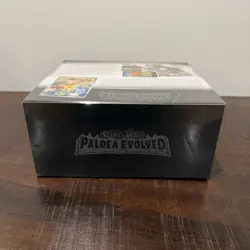 Pokemon S&V Paldea Evolved Pokemon Center Elite Trainer Box ETB - Sealed - Image 5