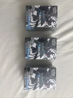 Pokemon TCG: Black Bolt Booster Bundles Sealed Lot Of 3 Unopened - Image 1