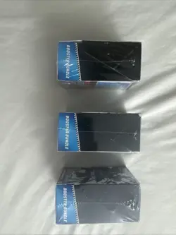 Pokemon TCG: Black Bolt Booster Bundles Sealed Lot Of 3 Unopened - Image 2