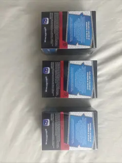 Pokemon TCG: Black Bolt Booster Bundles Sealed Lot Of 3 Unopened - Image 3