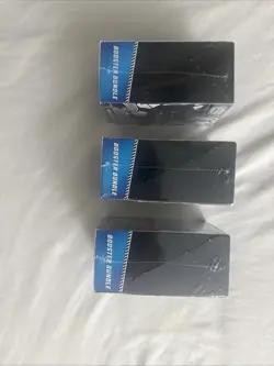 Pokemon TCG: Black Bolt Booster Bundles Sealed Lot Of 3 Unopened - Image 4