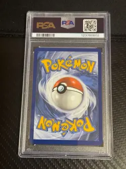 PSA 10 MEW EX 216/091 POKEMON PAF EN-PALDEAN FATES SHINY ULTRA RARE 2024 - Image 2