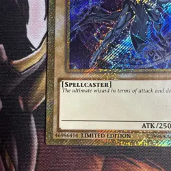 (YCL) Yugioh Dark Magician MVP1-ENGV3 Gold Secret Rare Limited Edition NM - Image 4