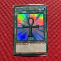 Monster Reborn LART-EN074 Ultra Rare Yugioh Promo Sealed Near Mint TCG - Image 1