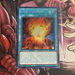 Jurrac Volcano BLMM-EN019 Yugioh Battles of Legend Monster Mayhem NM - Image 1