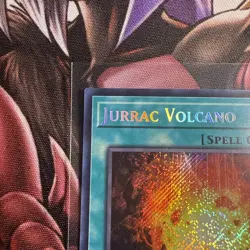 Jurrac Volcano BLMM-EN019 Yugioh Battles of Legend Monster Mayhem NM - Image 2