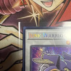 Yugioh! Junk Warrior - BLMM-EN009 - Secret Rare - 1st Edition Near Mint, English - Image 2