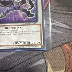 Yugioh! Junk Warrior - BLMM-EN009 - Secret Rare - 1st Edition Near Mint, English - Image 5
