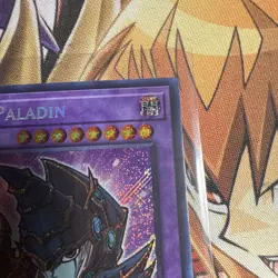 *** DARK PALADIN *** 1ST EDITION SECRET RARE (CHIBI) BLMM-EN008 YUGIOH! - Image 3