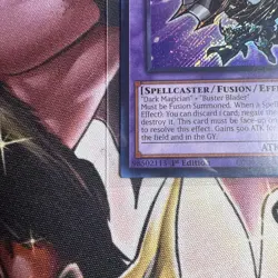*** DARK PALADIN *** 1ST EDITION SECRET RARE (CHIBI) BLMM-EN008 YUGIOH! - Image 4