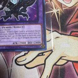 *** DARK PALADIN *** 1ST EDITION SECRET RARE (CHIBI) BLMM-EN008 YUGIOH! - Image 5