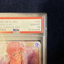 One Piece 2024 Mr. 2 Bon Clay PSA 10 Bensam Parallels Japanese Card - Image 3