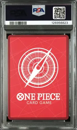 PSA 9 Sabo Leader One-Owner Card High Grade with Minor flaws - Image 2
