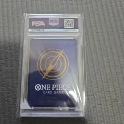 One Piece Card Game Perona Flagship Battle PSA 10 SR Parallel 2024 Promo - Image 2