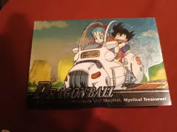 Dragon Ball Lets Search For Adventure And Magical , Mystical Treasures Card C11 - Image 1