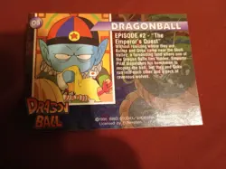 Dragon Ball Lets Search For Adventure And Magical , Mystical Treasures Card C11 - Image 2