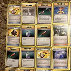 Pokemon TCG lot of 35 Trainer Card’s 2016 NM / LP - Image 2