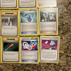 Pokemon TCG lot of 35 Trainer Card’s 2016 NM / LP - Image 5