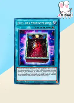Yu-Gi-Oh! Card - Book Of Verfinsterung TAMA-DE041 Rare TCG German - Image 1
