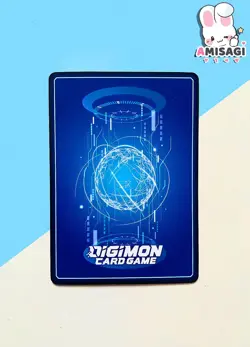 Digimon Trading Card - Aldamon BT12-015 R Promo Card Foil TCG English - Image 3